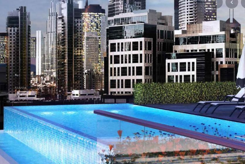 Brown Stone - Canal & Burj Khalifa View Bayz Holiday home *